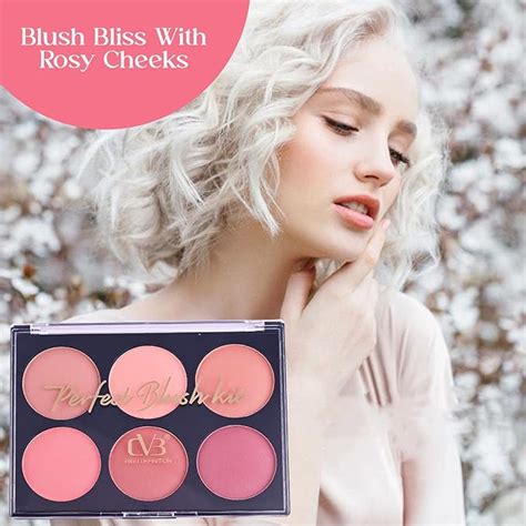 CVB Blush & Contour Professional Make-Up Palette kit – CVB Cosmetics