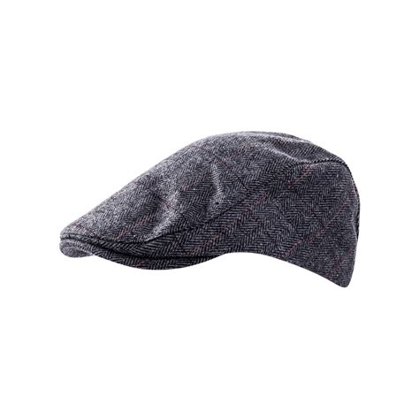 Buy Seyurigaoka Mens Flat Cap Beret herringbone Newsboy Bakerboy Hat ...
