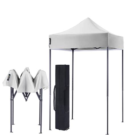 American Phoenix 10x10 ft White Canopy Tents Part Pop up Steel Frame ...
