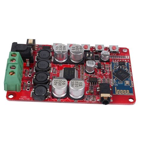 Audio Amplifier Board, TDA7492P 25W Wireless Bluetooth 4.0 Audio ...