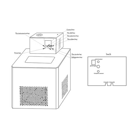 Buy VEVOR Laboratory Chiller Circulator 6L Chiller Lab Low Temperature ...