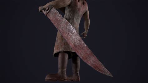 How Heavy Is Pyramid Head's Sword