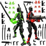 Onngeo Titan T13 Action Figure Set Lucky 13 Multi-Jointed Action Figure ...