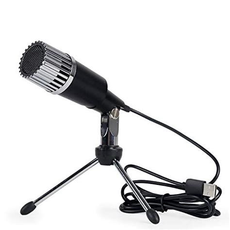 ZURBAA Microphone Microphone, Condenser Recording Microphone for ...