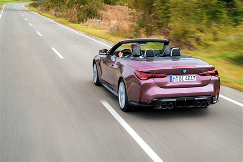 The new BMW M4 Convertible (01/24).
