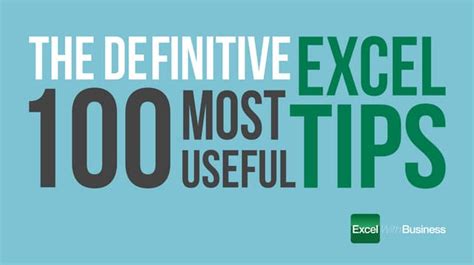 Image result for Excel Many Tips