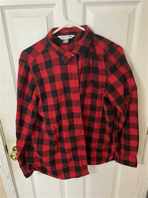 Best Ladies Plaid Flannel Shirt for sale in Griffin, Georgia for 2024