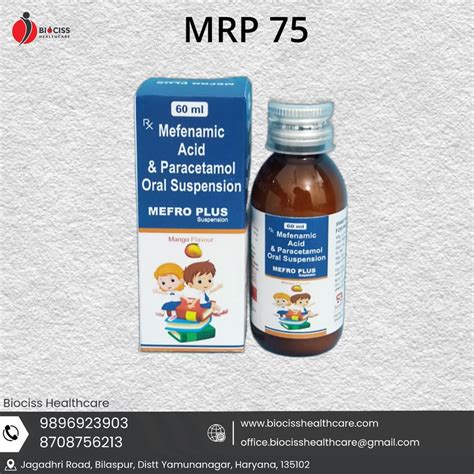 MEFRO PLUS Biociss Healthcare