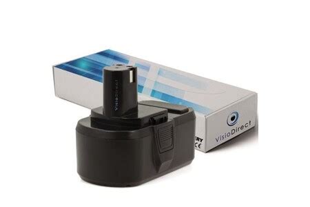 Chargeur et batterie VISIODIRECT Batterie pour Ryobi CRH1801 CRO-180M ...