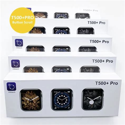 T500+ Reloj T500pro Smart Watch T500plus Serie 6 T500 Pro Smartwatch ...