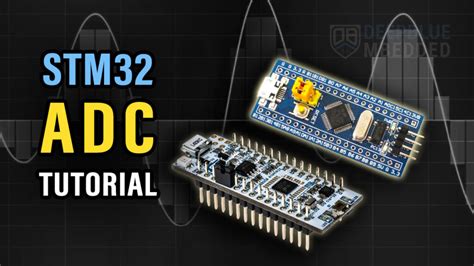Image result for STM32 ADC DMA Example