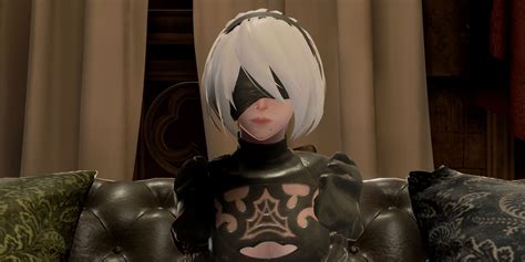 2B Code Vein Mod 的图像结果