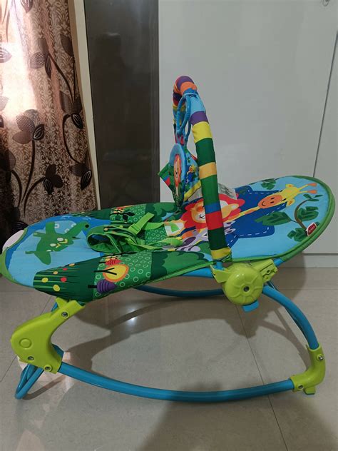 LUVLAP Jungle Tales Baby Rocker | PyaraBaby