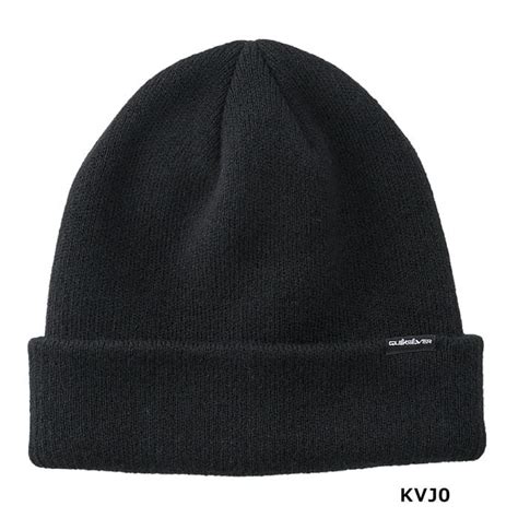 QUIKSILVER ROUTINE BEANIE EQYHA03420 ビーニー 折り返し ウール混 アクリル スノーボード ウェア フリー ...