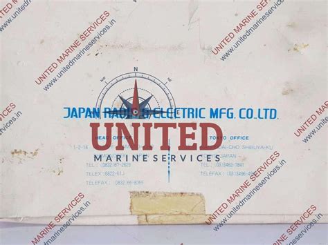 JRCS PCB SMS - M02A | United Marine Services