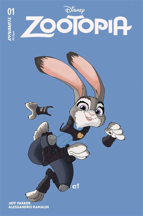 Zootopia #1 Preview: Phones, Fiascos, and Furry Detectives