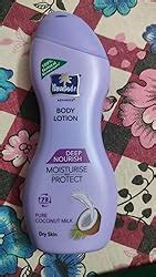 Parachute Advansed Deep Nourish Body Lotion for Women & Men, Dry Skin ...