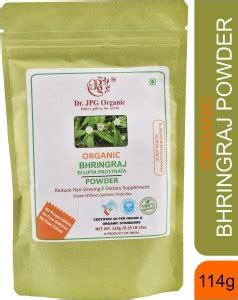 Dr. JPG Organic Bhringraj Powder 100% Organic | USDA Certified Price in ...