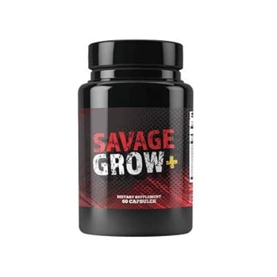HBI LABS Savage Grow Plus Male Enhancement Supplement India | Ubuy