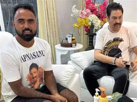 After cycling 1200 km, the fan reached to meet Kumar Sanu | 1200 ...