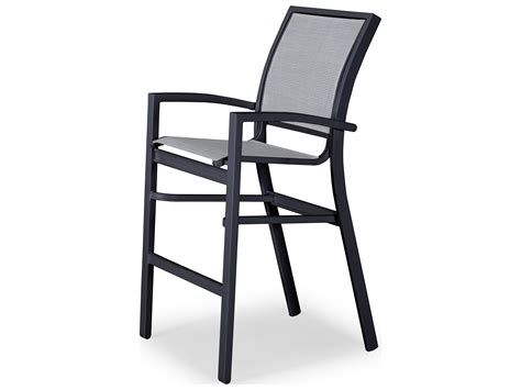 Telescope Casual Kendall Sling Aluminum Stackable Bar Height Patio ...
