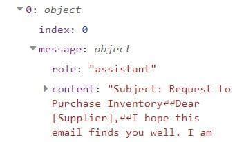 Image result for Chatgpt Node API Character Response Real-Time