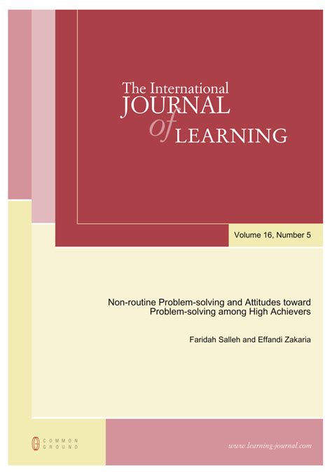 Image result for Non-Routine Problem Advantages