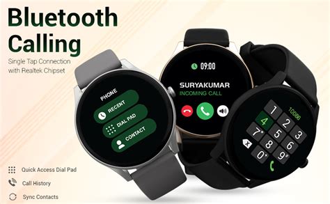 Maxima Nitro 1.39" HD Large Round Bluetooth Calling Smart Watch| 600 ...