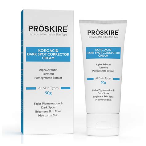 Kojic Acid Dark Spot Corrector Cream – Proskire