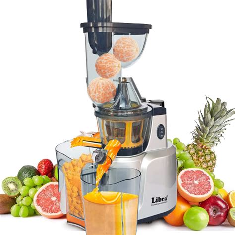 Libra Cold Pressed Whole Slow Juicer Machine | 48 RPM slow pressed ...