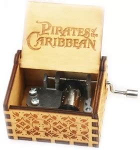 RVM Toys Pirates of The Caribbean Theme Music Box - Pirates of The ...