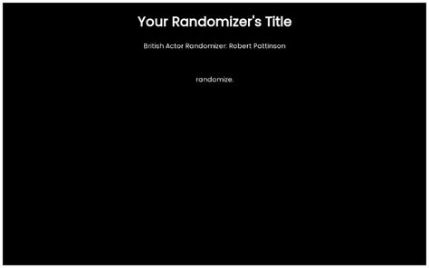 Image result for Randomizer Generator
