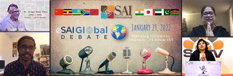 SAI International Hosted SAI Global Debate Competition with 49 Schools ...