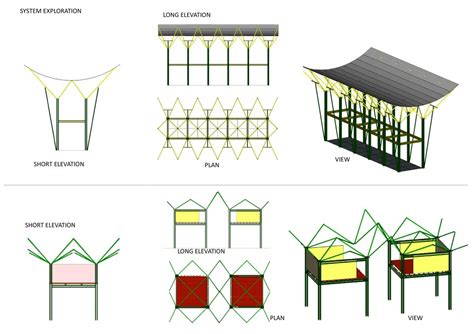 BAMBOO - SPORTS PAVILION | CEPT - Portfolio