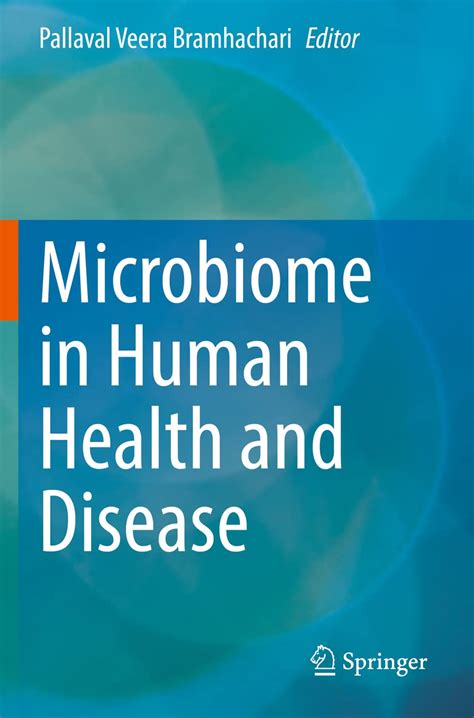 Buy Microbiome in Human Health and Disease Book Online at Low Prices in ...
