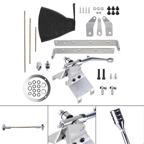 GM Turbo 400 TH400 2" Automatic Transmission Shifter Kit Floor Mount ...
