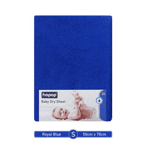 Shop Hopop Waterproof Baby Bed Protector | Quick Dry Sheet – Small Size ...