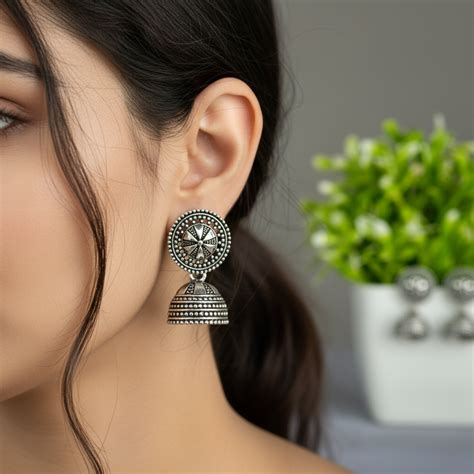 Set of 12 Random Earrings with Folding Jhumka Box – Handmade Joy