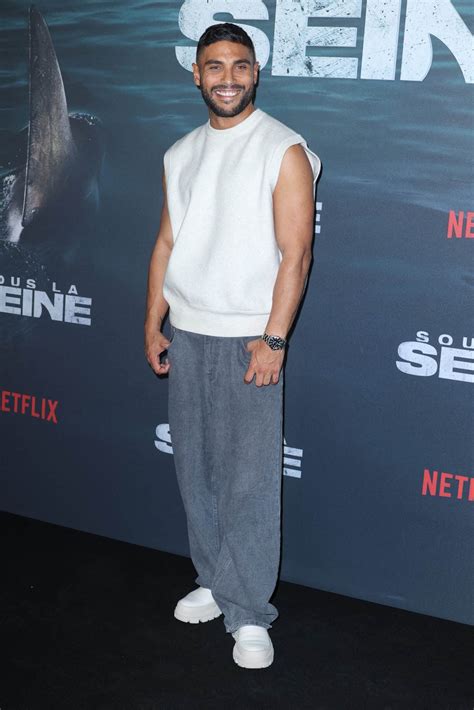 "Sous la Seine" sur Netflix : qui est Nassim Lyes, l'acteur qui joue ...