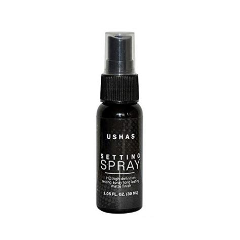 USHAS Makeup Setting Spray (30 ml) : Amazon.in: Beauty
