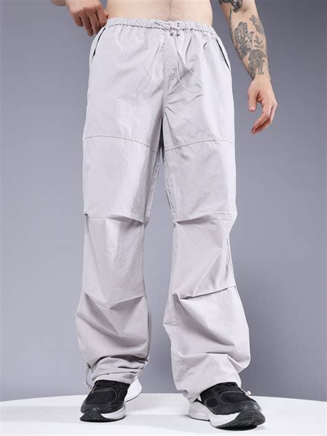Parachute Pants Men | Buy Parachute Pants Men Online in India | PRONK ...