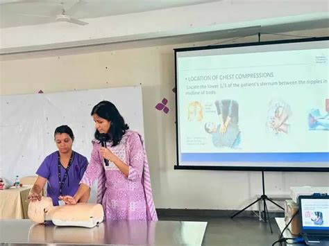 Basic Life Support & First Aid Session for Staff Members 2023 - CGR ...