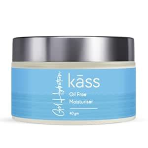 Kass Zero Oil Gel Moisturizer For Women | with 6% Niacinamide, Wild ...