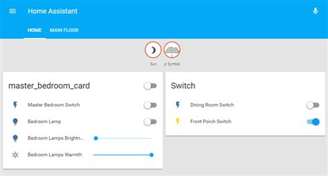Image result for Home Assistant GUI