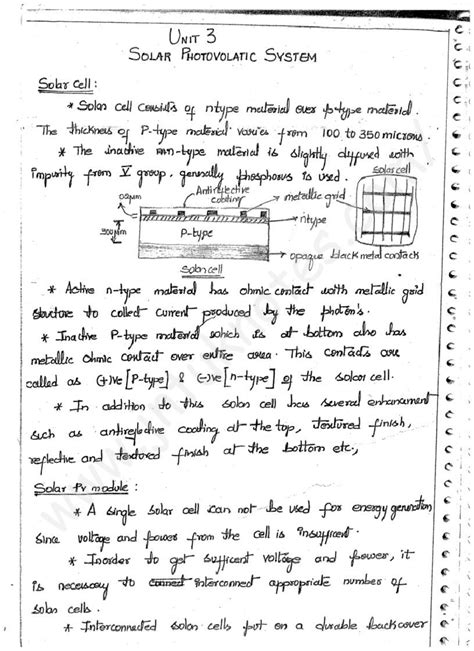Unit 3 res watermark - Unit 3 - UNIT 3 SOLAR PHOTOVOLATIC SYSTEM Solar ...
