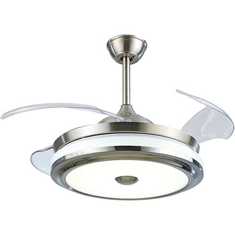 SND Home Decor Steel Beauty Ceiling Fans with Lights and Remote Control ...