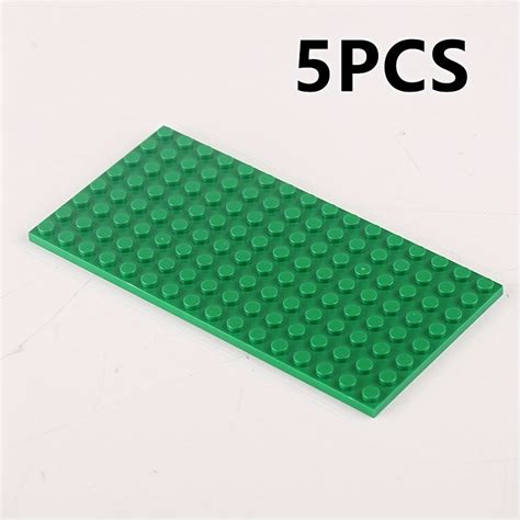 5 Pack Small Particle Building Blocks Base Plate 8x16 Hole Set – CRAZE
