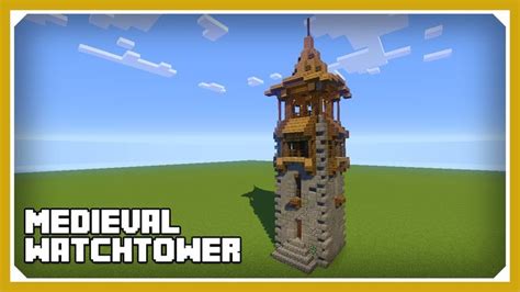 Image result for Minecraft Watchtower Tutorial