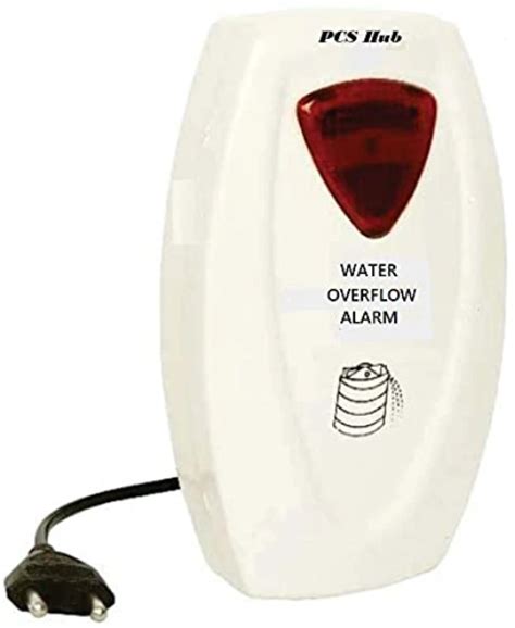 Water Tank Overflow Alarm Siren with Voice Sound, Wired Sensor Security ...
