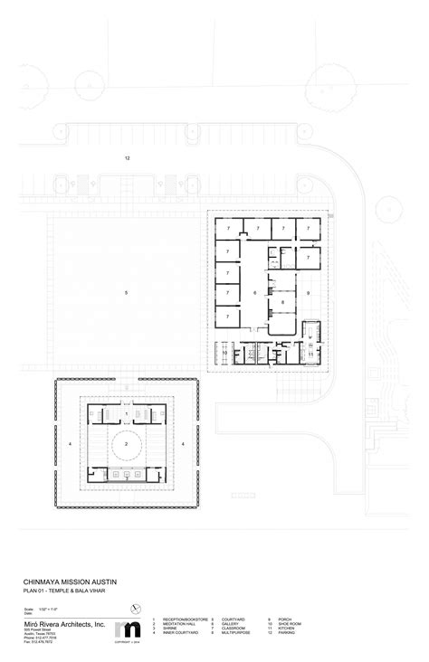 Gallery of Chinmaya Mission Austin / Miró Rivera Architects - 14